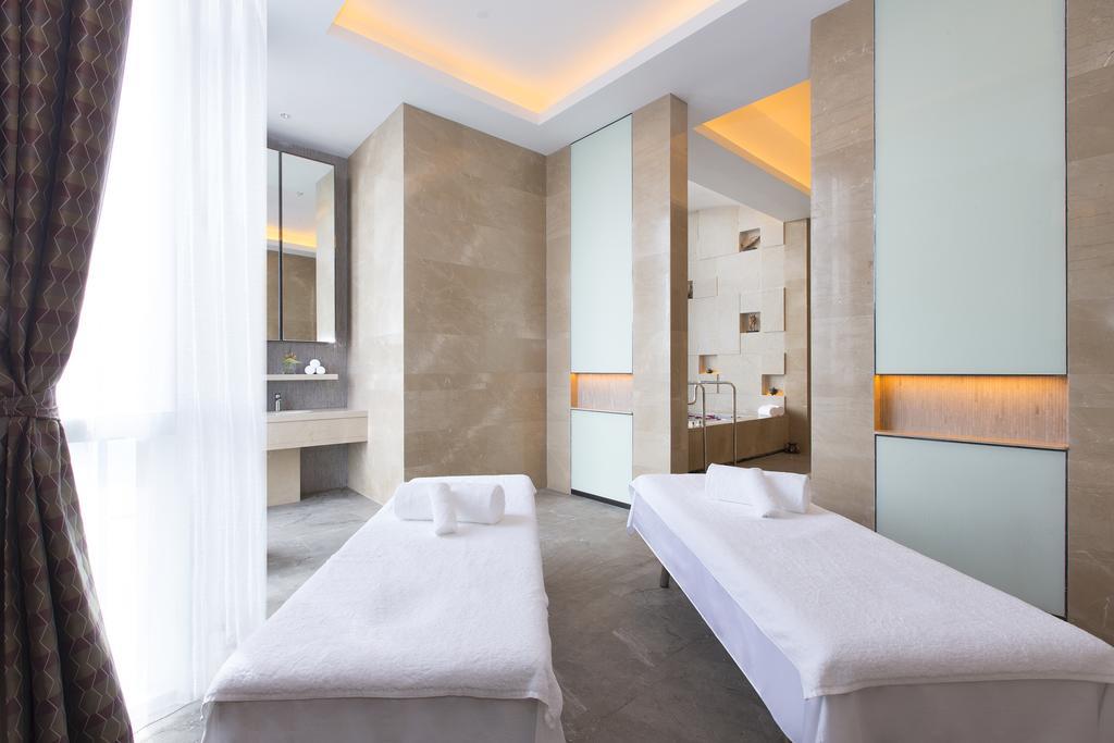 Pullman Yantai Center Hotel Exterior foto