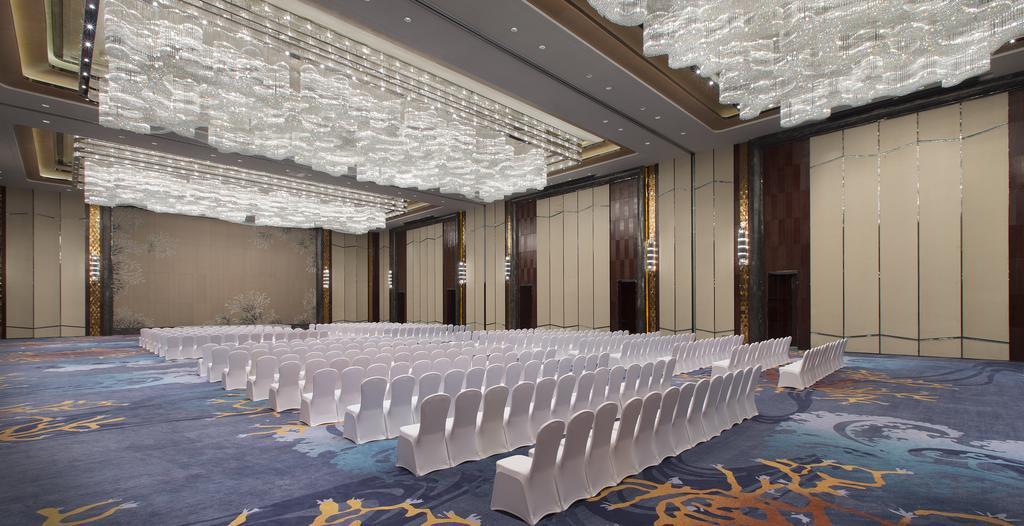 Pullman Yantai Center Hotel Exterior foto