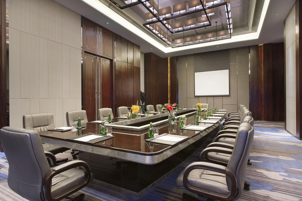 Pullman Yantai Center Hotel Exterior foto