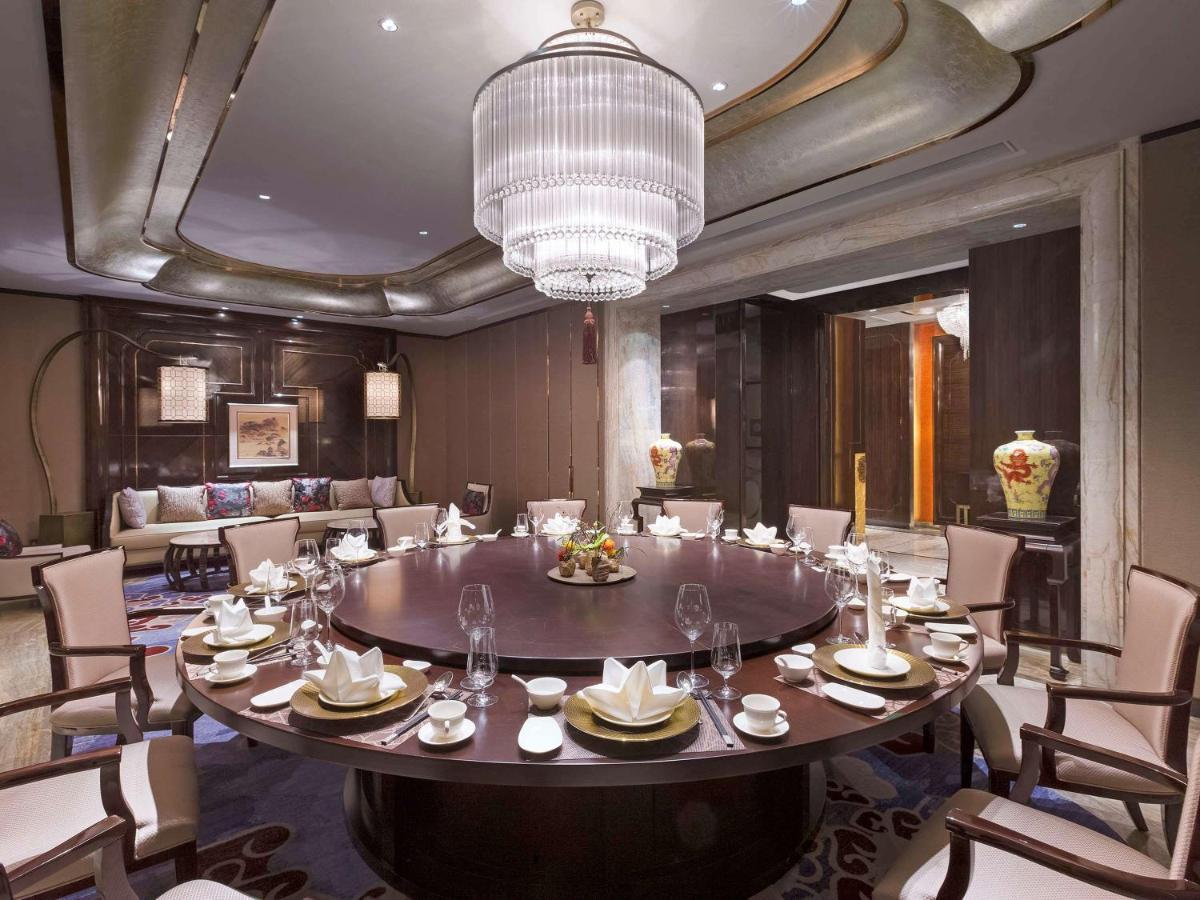 Pullman Yantai Center Hotel Exterior foto