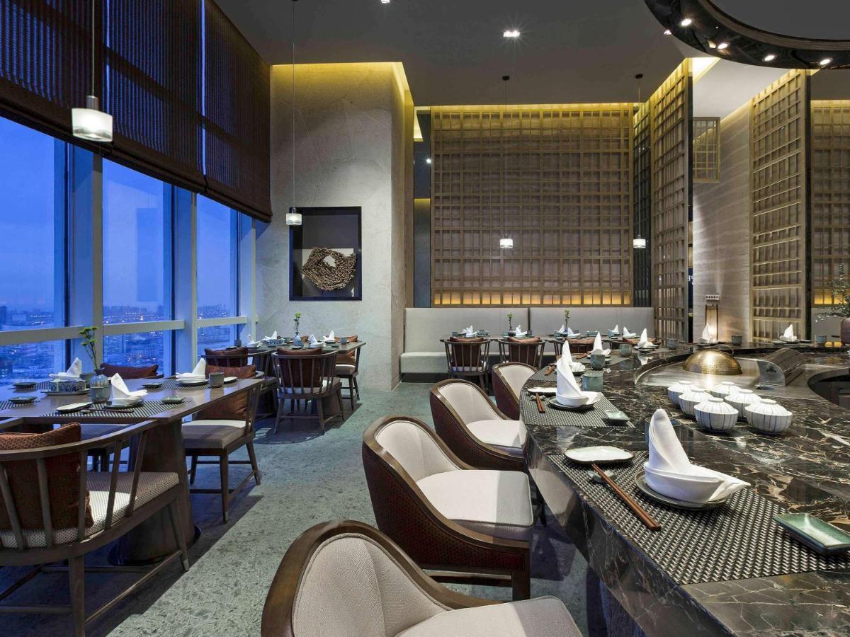 Pullman Yantai Center Hotel Exterior foto