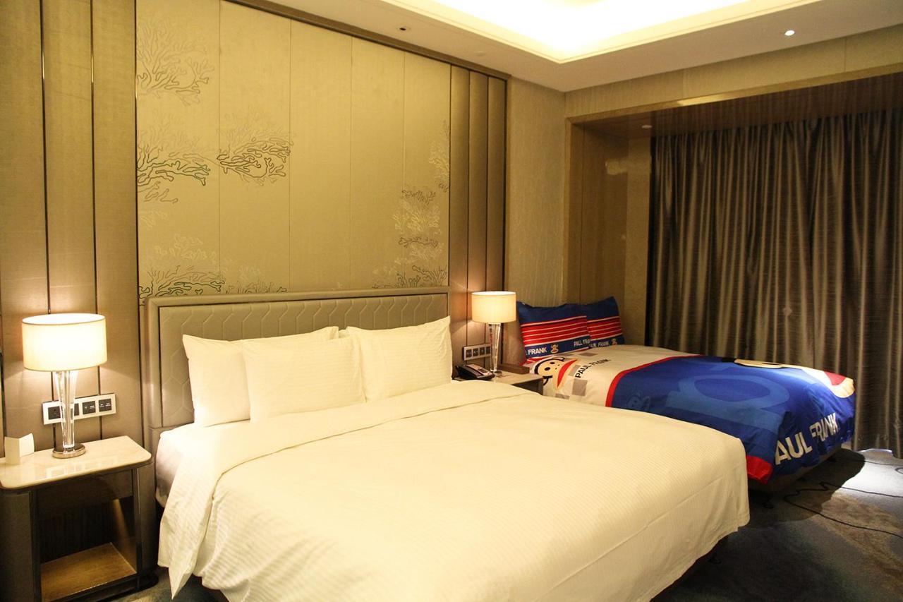 Pullman Yantai Center Hotel Exterior foto