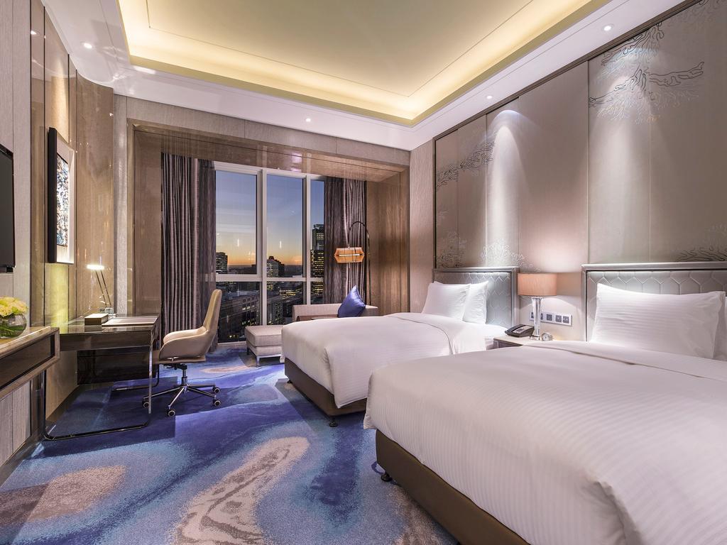 Pullman Yantai Center Hotel Exterior foto