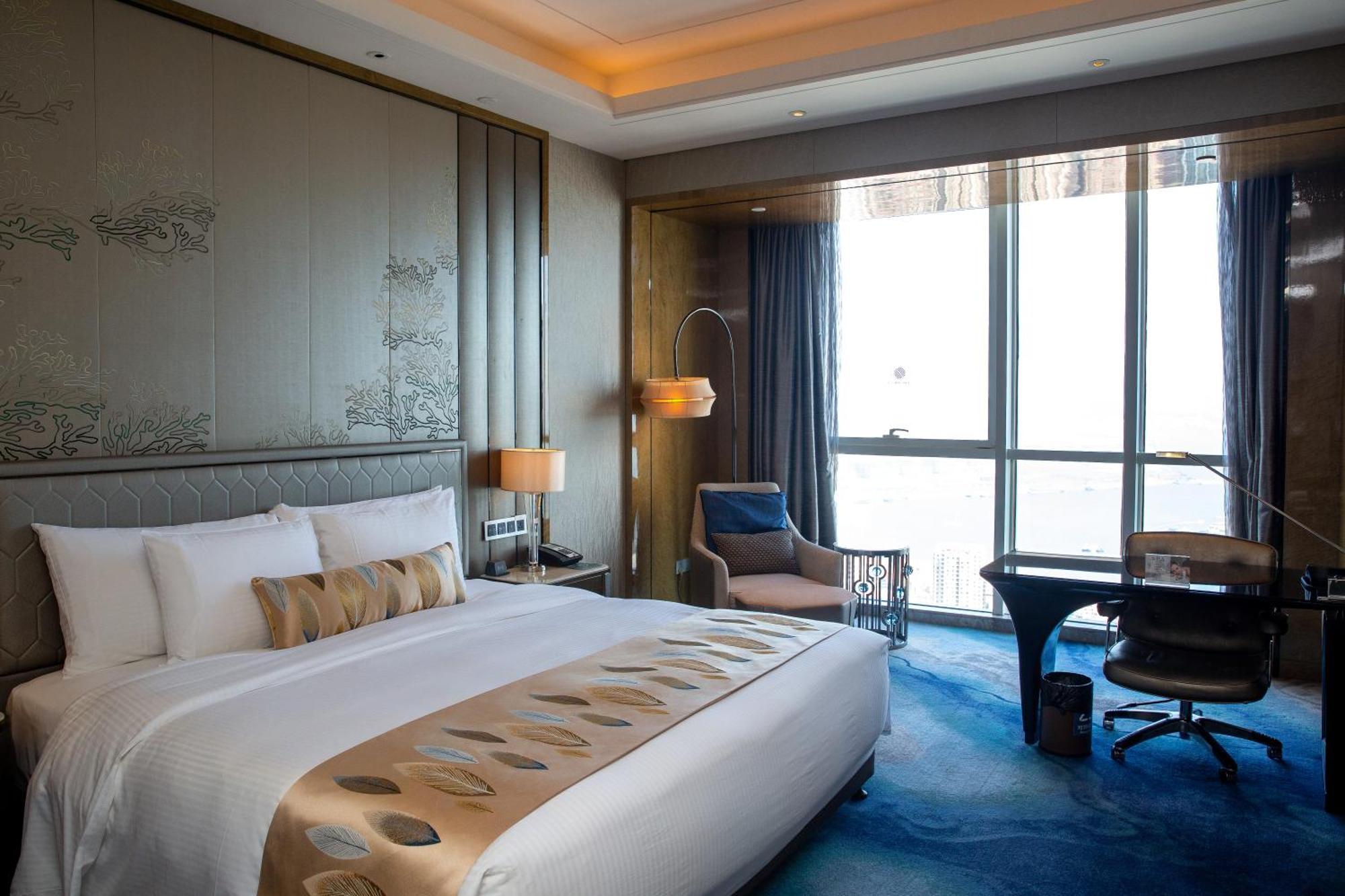 Pullman Yantai Center Hotel Exterior foto