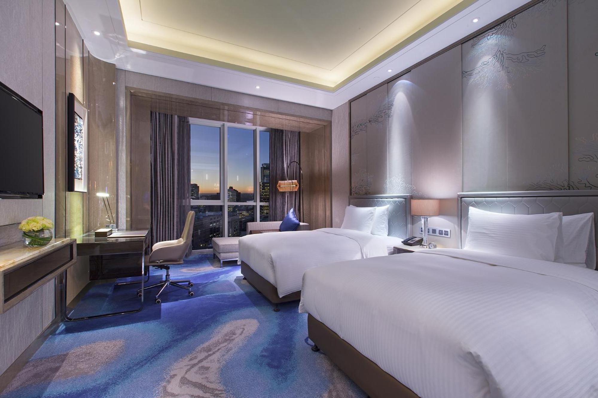 Pullman Yantai Center Hotel Exterior foto